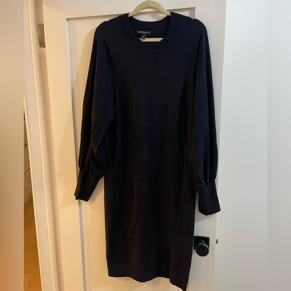 Banana Republic Cinched Waist Dress XL tall